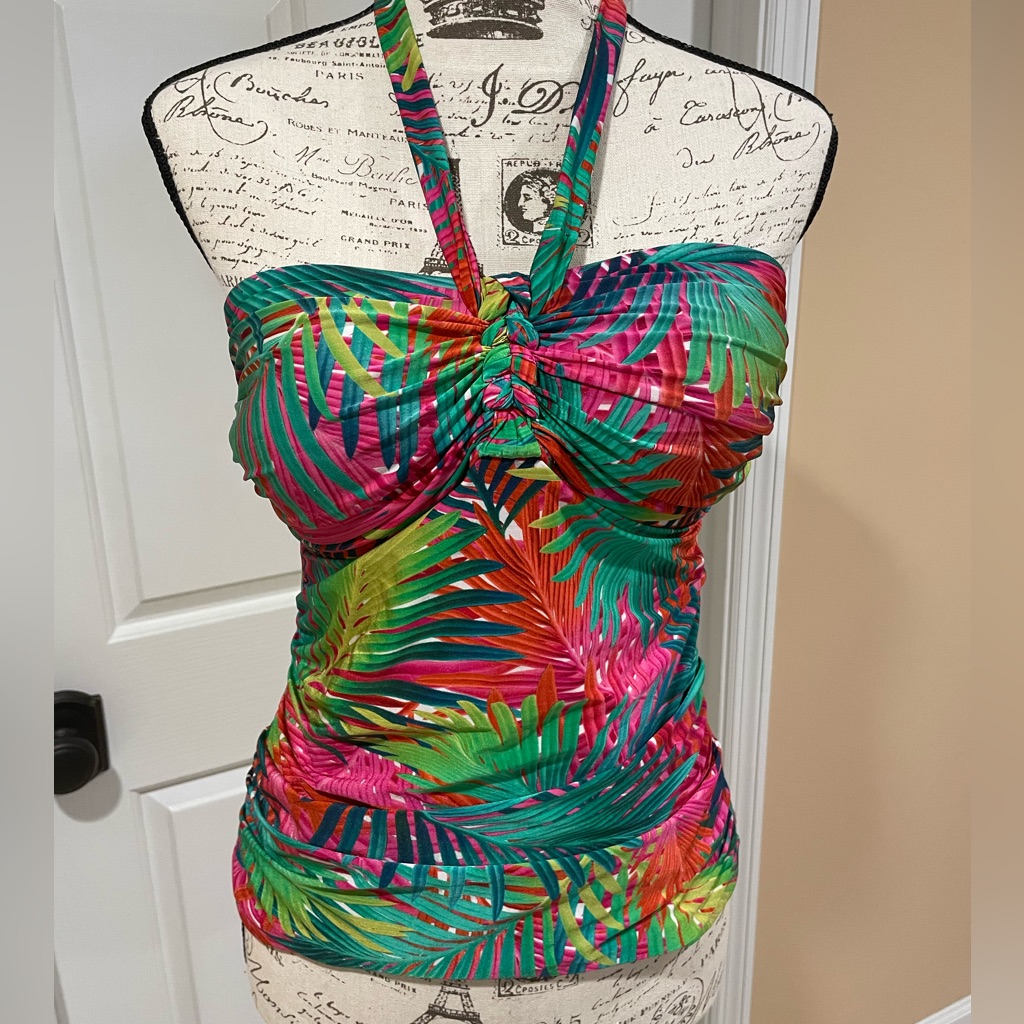 2bamboo Tropical Tankini I’m Gorgeous Colors Medium